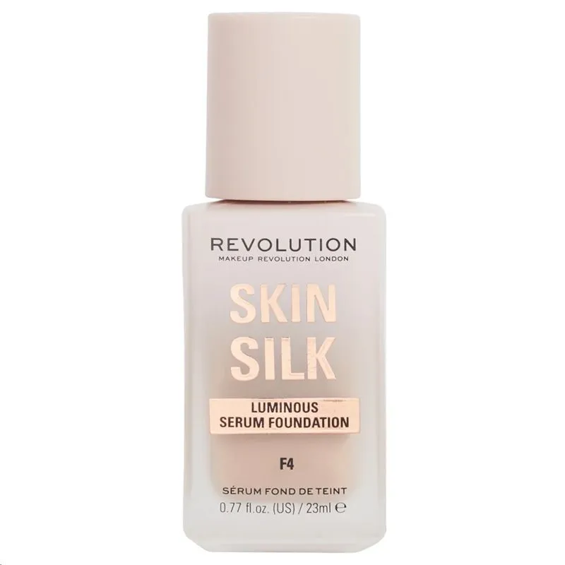 Revolution skin silk serum tečni puder F4 23ml