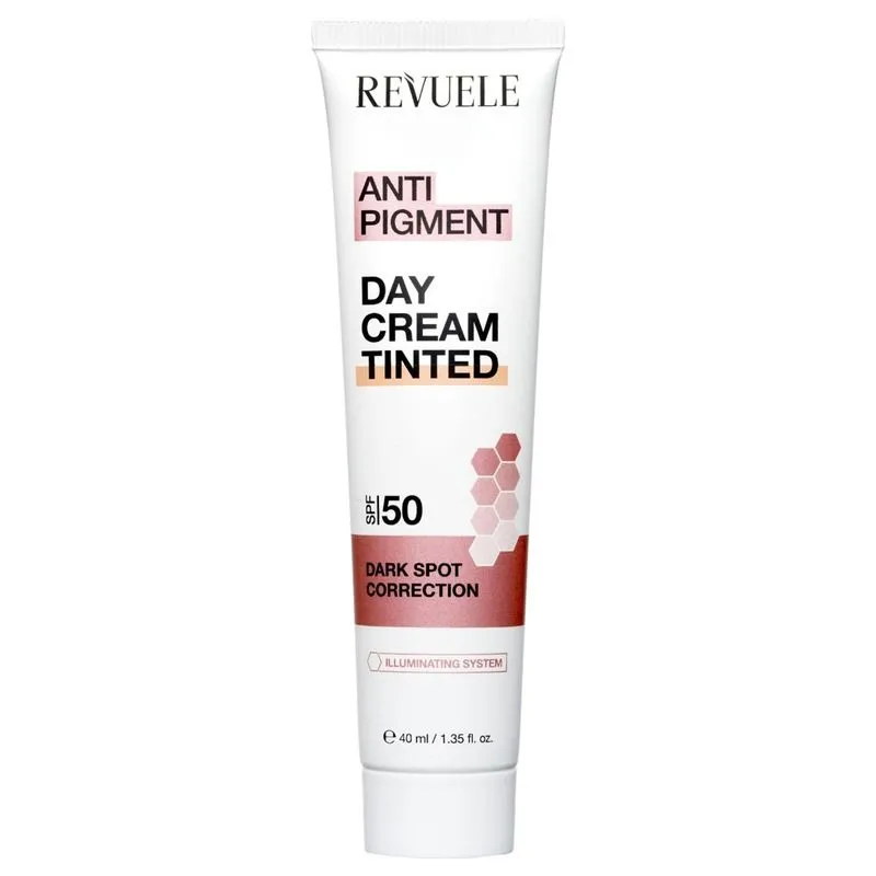 Revuele Anti Pigment tonirana krema SPF50 40ml