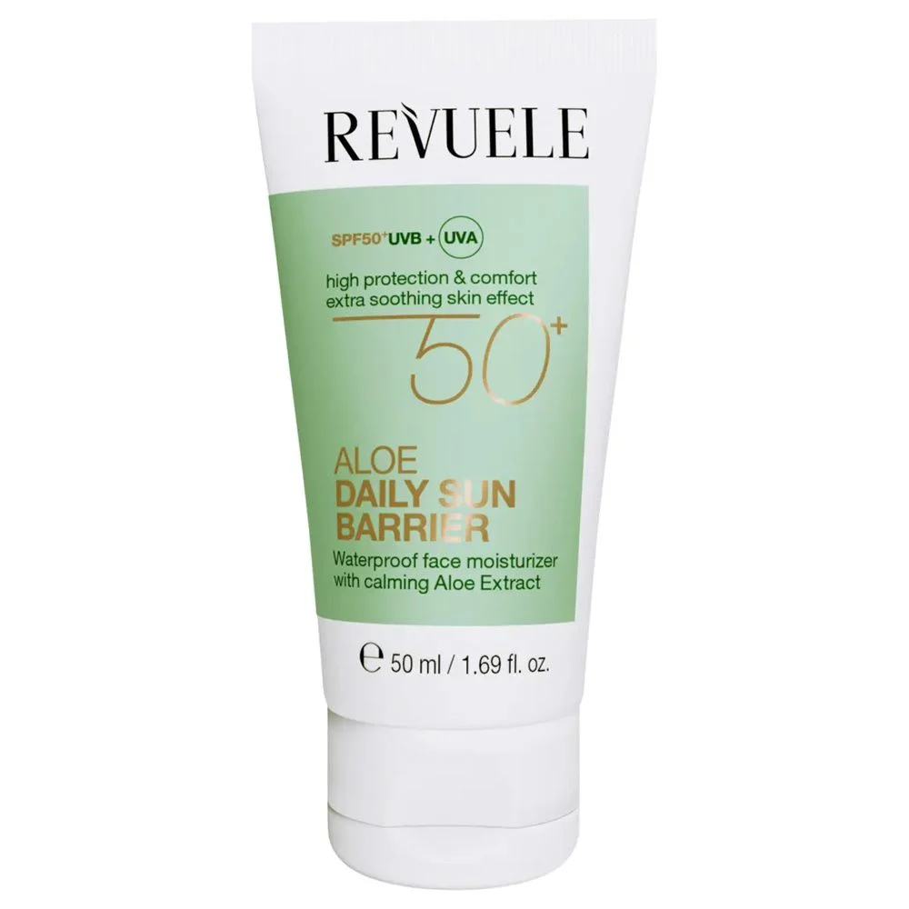Revuele krema za lice za SPF50 Sun Barrier-aloja 50ml