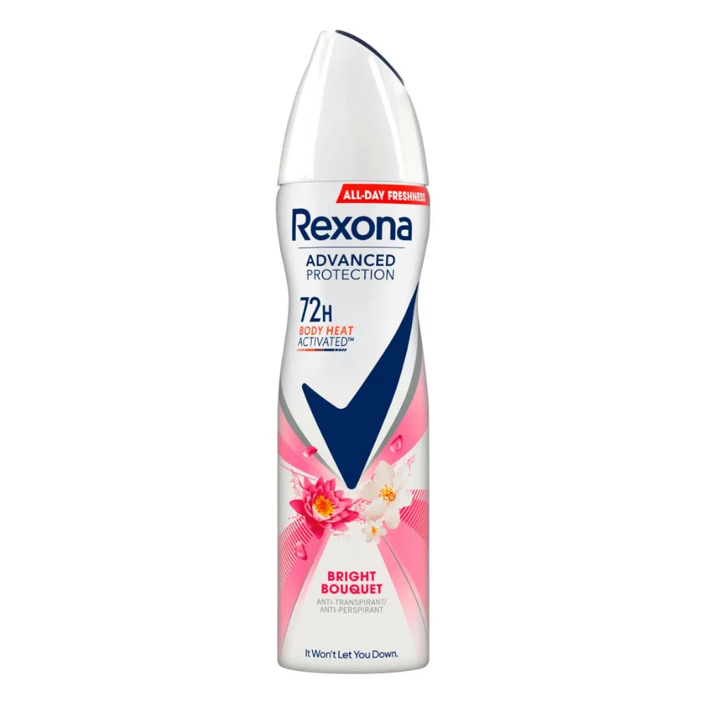 Rexona Advanced Protection Bright Bouquete sprej 150 ml