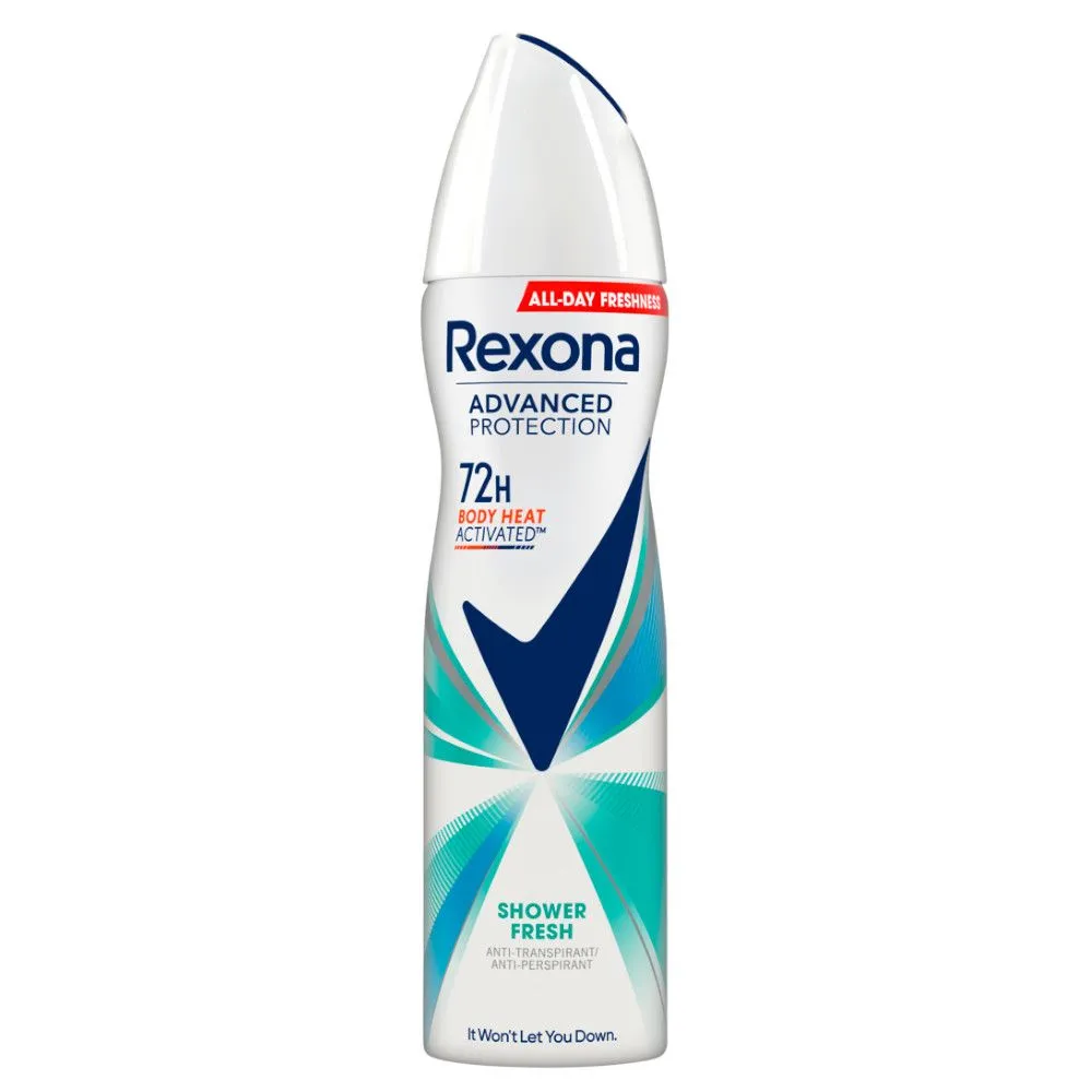 Rexona Advanced Protection Shower Fresh sprej 150 ml