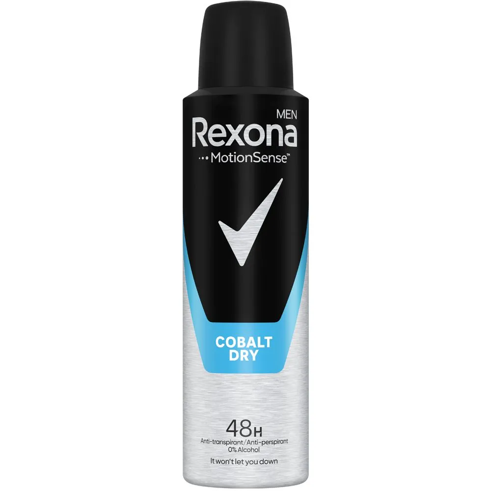Rexona Cobalt Dezodorans u spreju za muskarce 150 ml