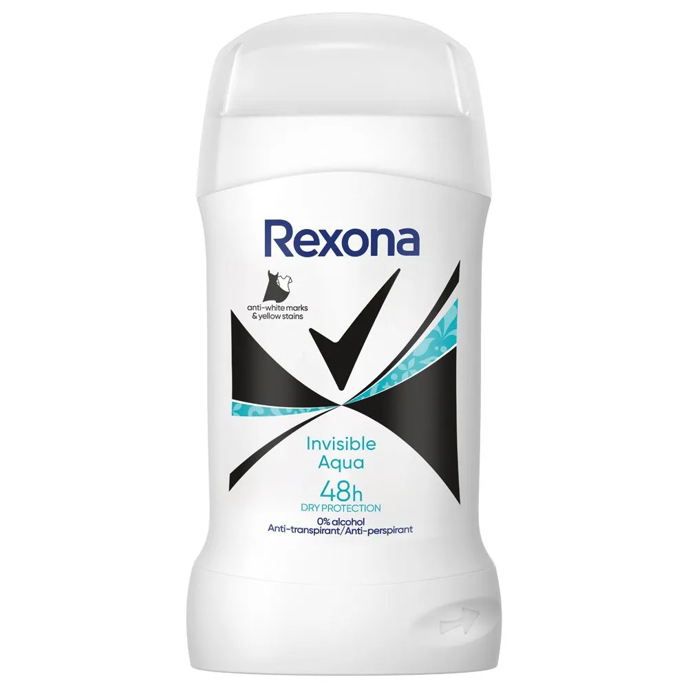 Rexona Invisible Aqua dezodorans u stiku 50ml