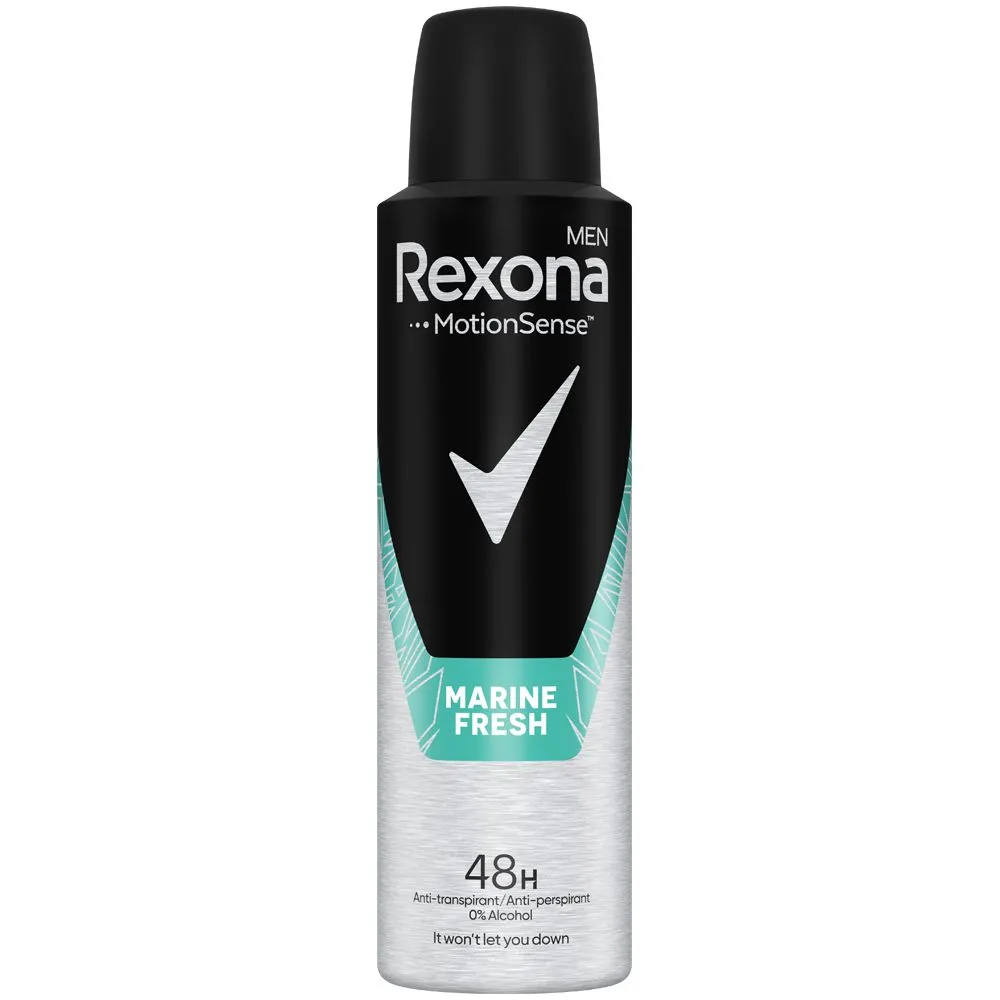 Rexona marine muški dezodorans u spreju 150ml