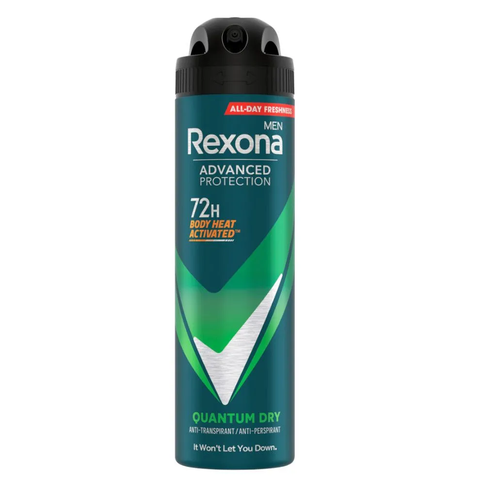 Rexona Men Advanced Protection Quantum Dry sprej 150 ml