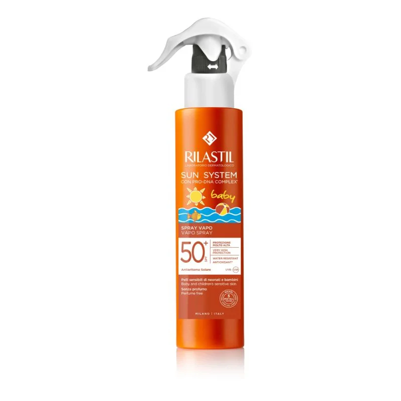 Rilastil Sun System Baby vapo sprej SPF 50+ 200 ml