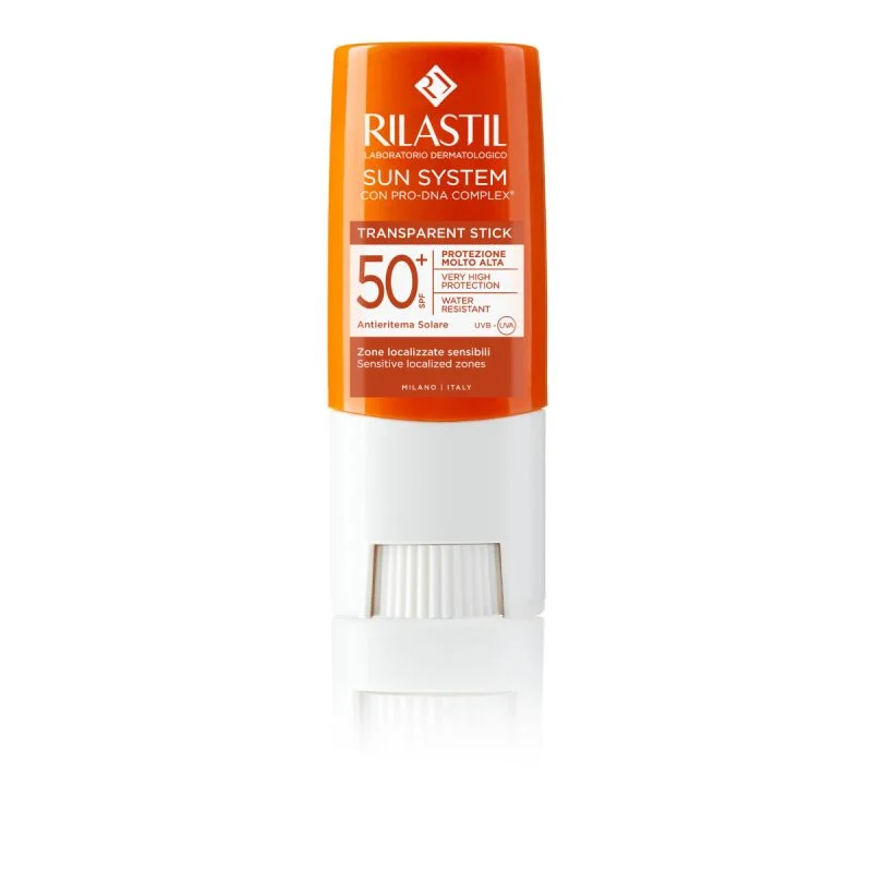 Rilastil Sun System transparentni stik SPF 50+ 8,5ml