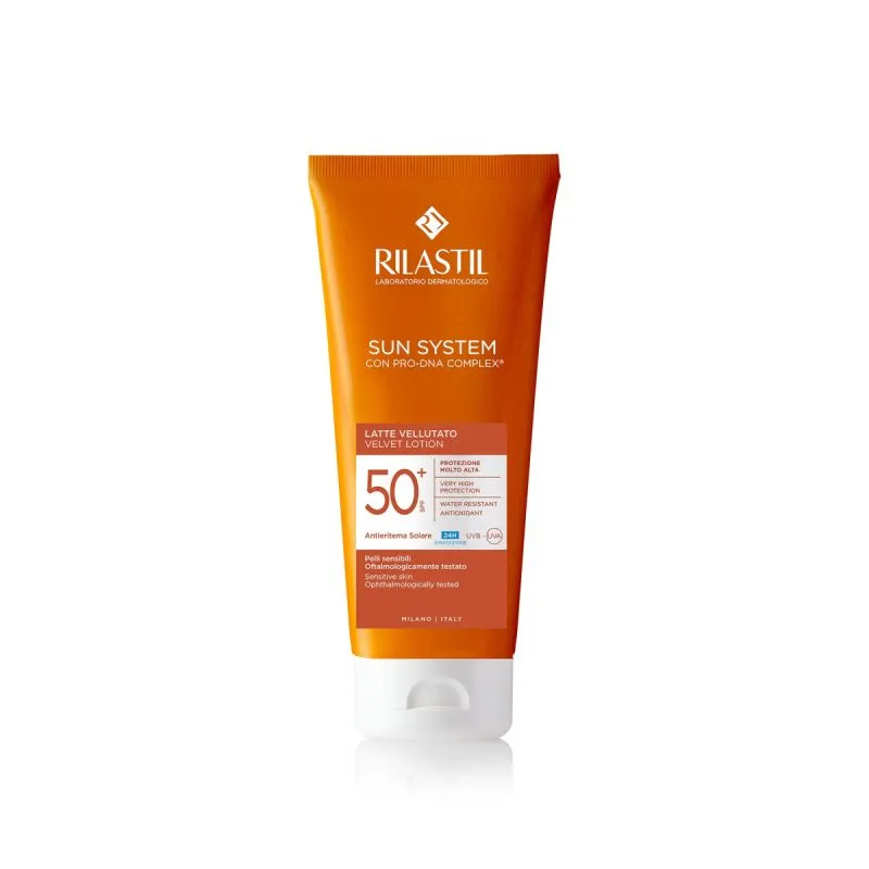 Rilastil Sun System Velvet losion SPF 50+ 200ml