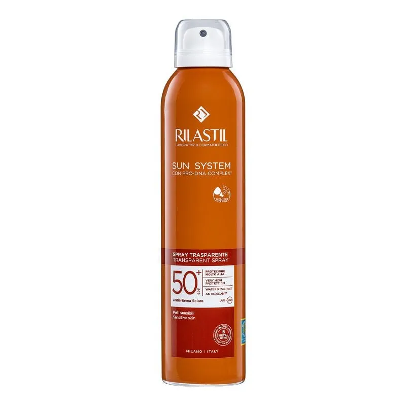 Rilastil sun transparentni sprej spf 50+ 200ml