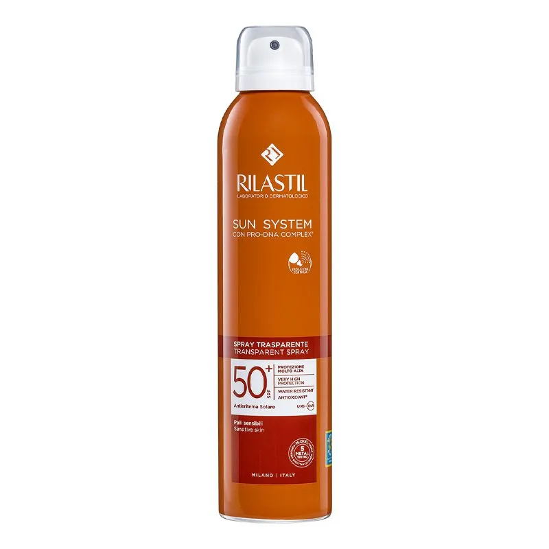 Rilastil sun transparentni sprej spf 50+ 200ml
