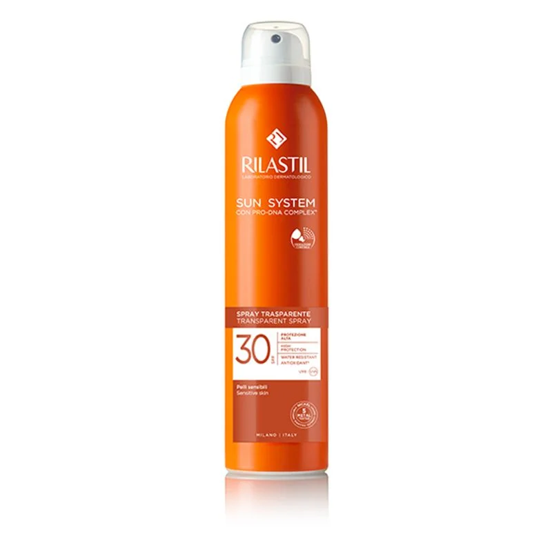 Rilastil Sun transparentni sprej SPF30 200ml
