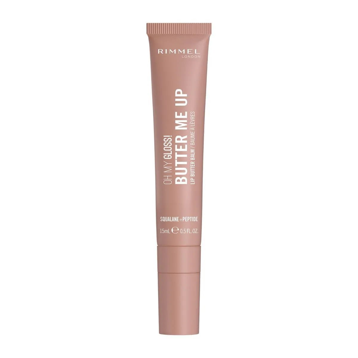 Rimmel Butter me up 001 balzam za usne Latte delight