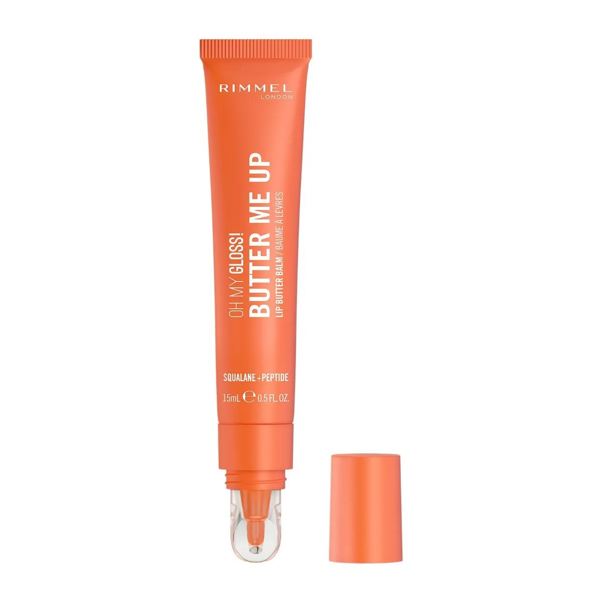 Rimmel Butter me up 005 balzam za usne Coral breeze