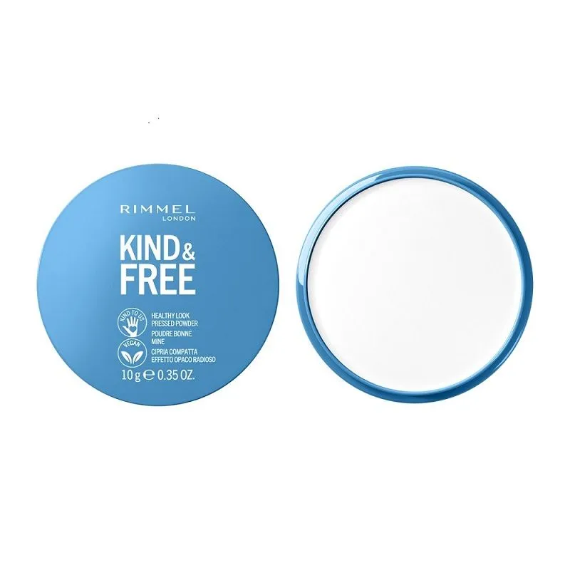 Rimmel Kind&Free fiksator 01 Translucen