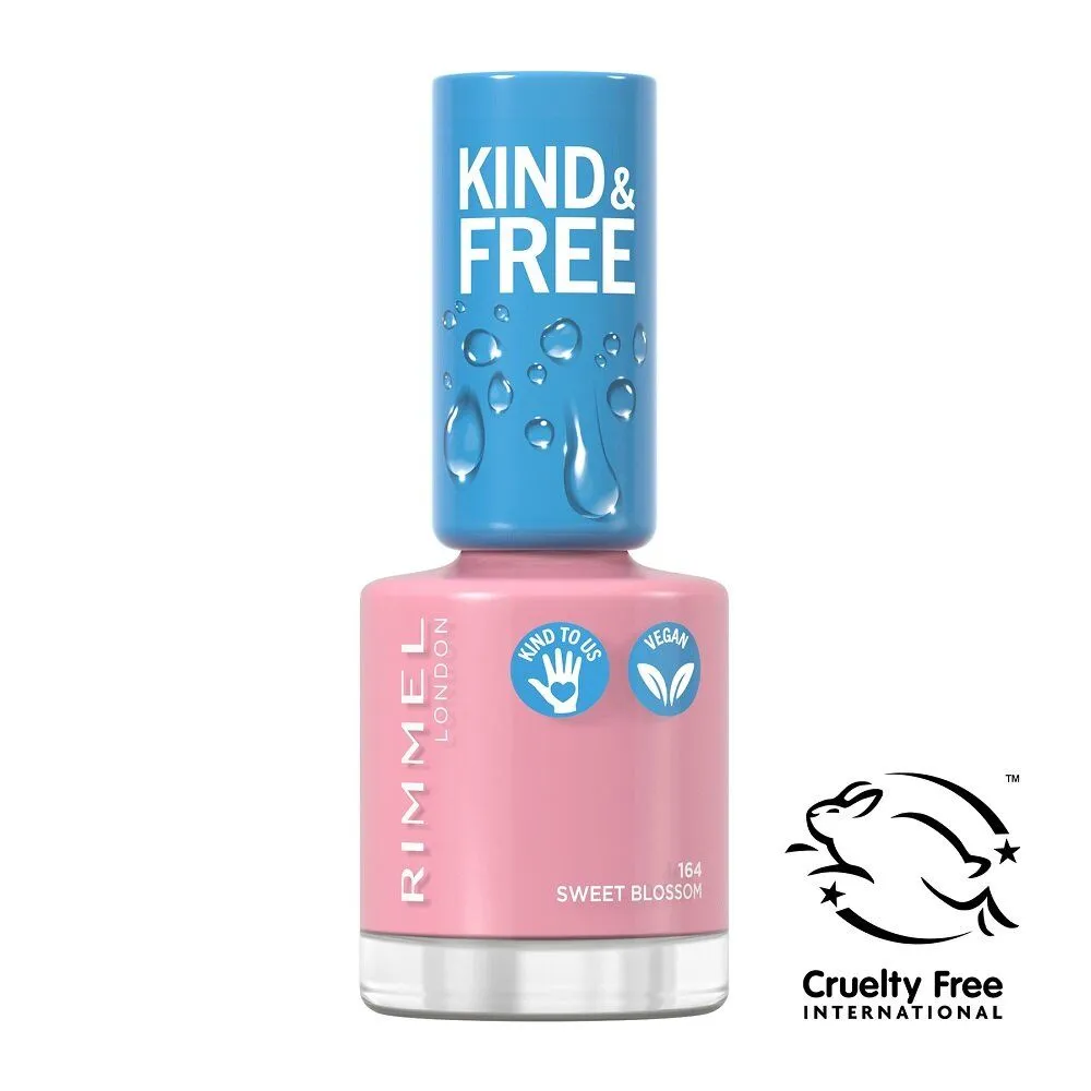 Rimmel Kind&Free Lak za nokte 164