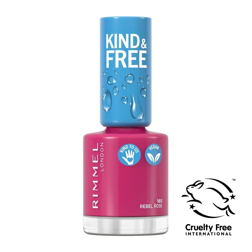 Rimmel Kind&Free lak za nokte 165