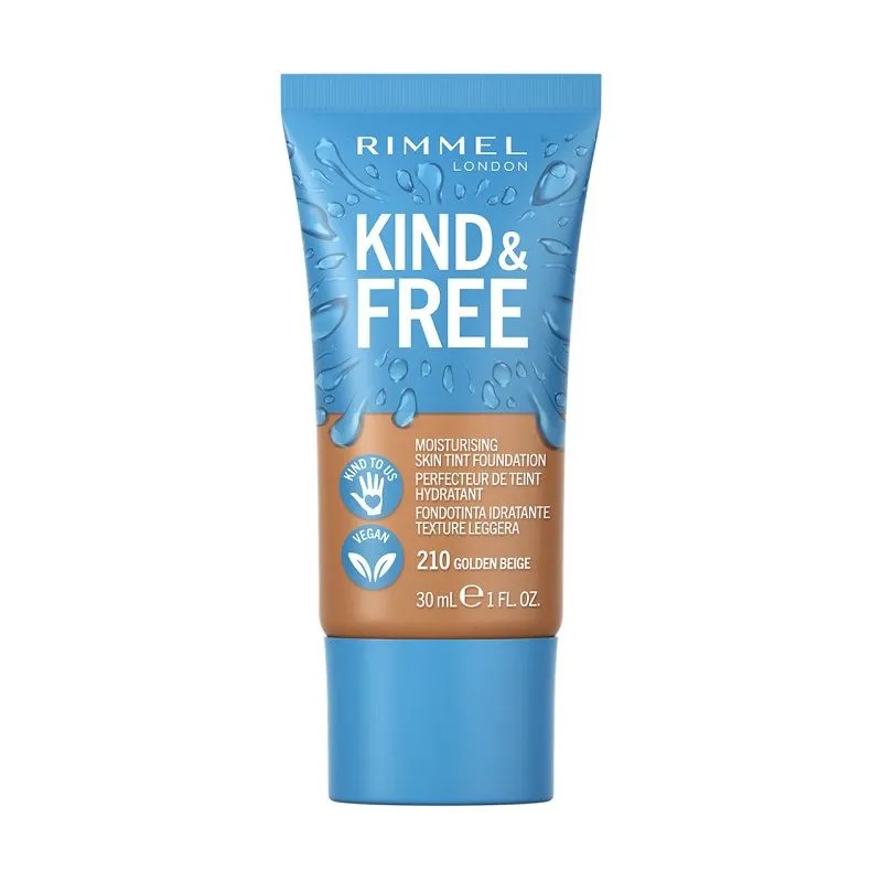 Rimmel Kind&Free tečni puder 210 Golden Beige