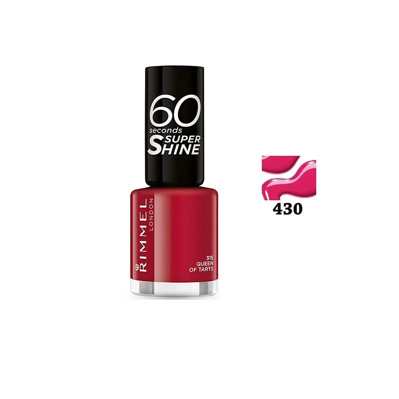 Rimmel lak za nokte 60 seconds, 430 Coralicious 8ml