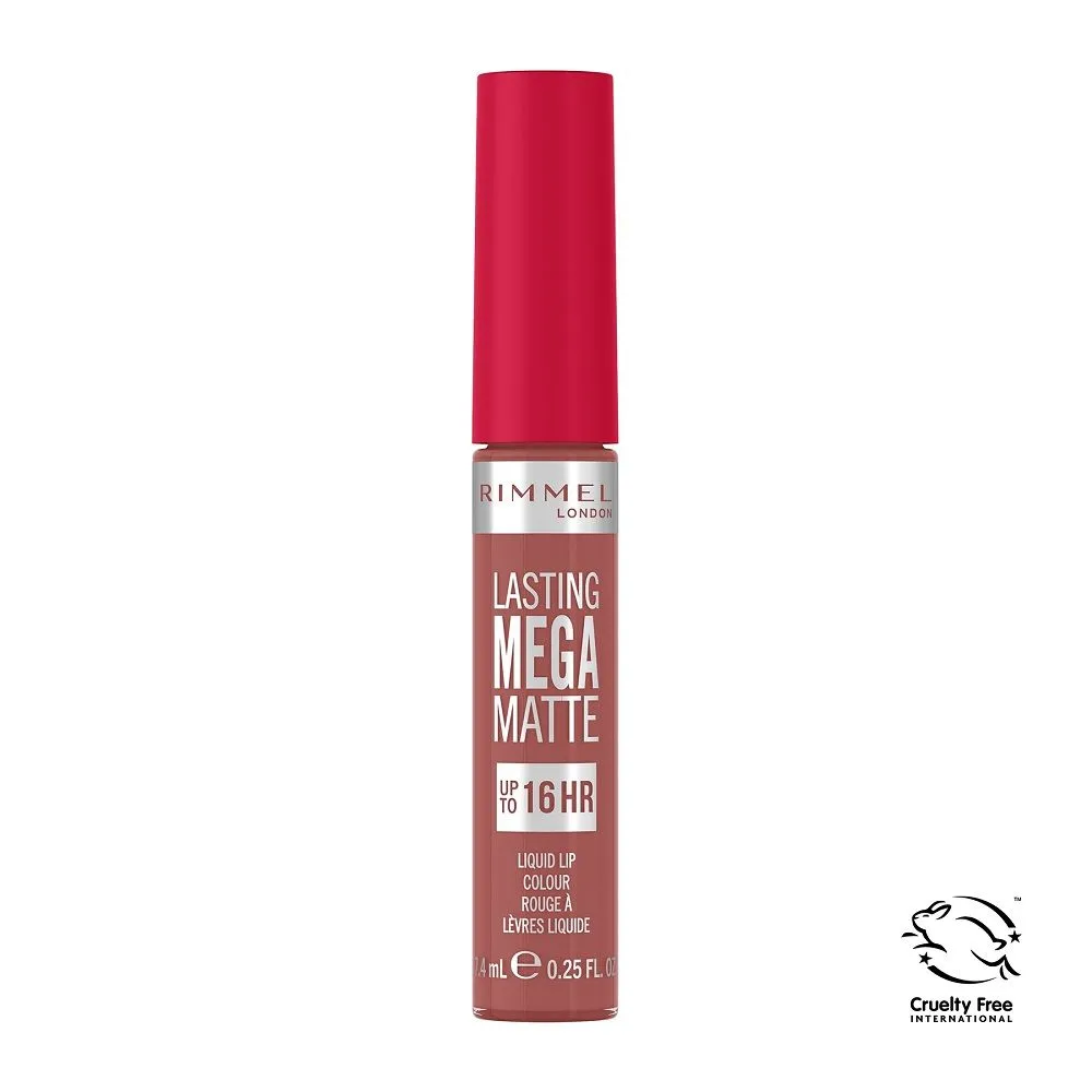 Rimmel Lasting mega matte tečni ruž za usne 200 pink blink?