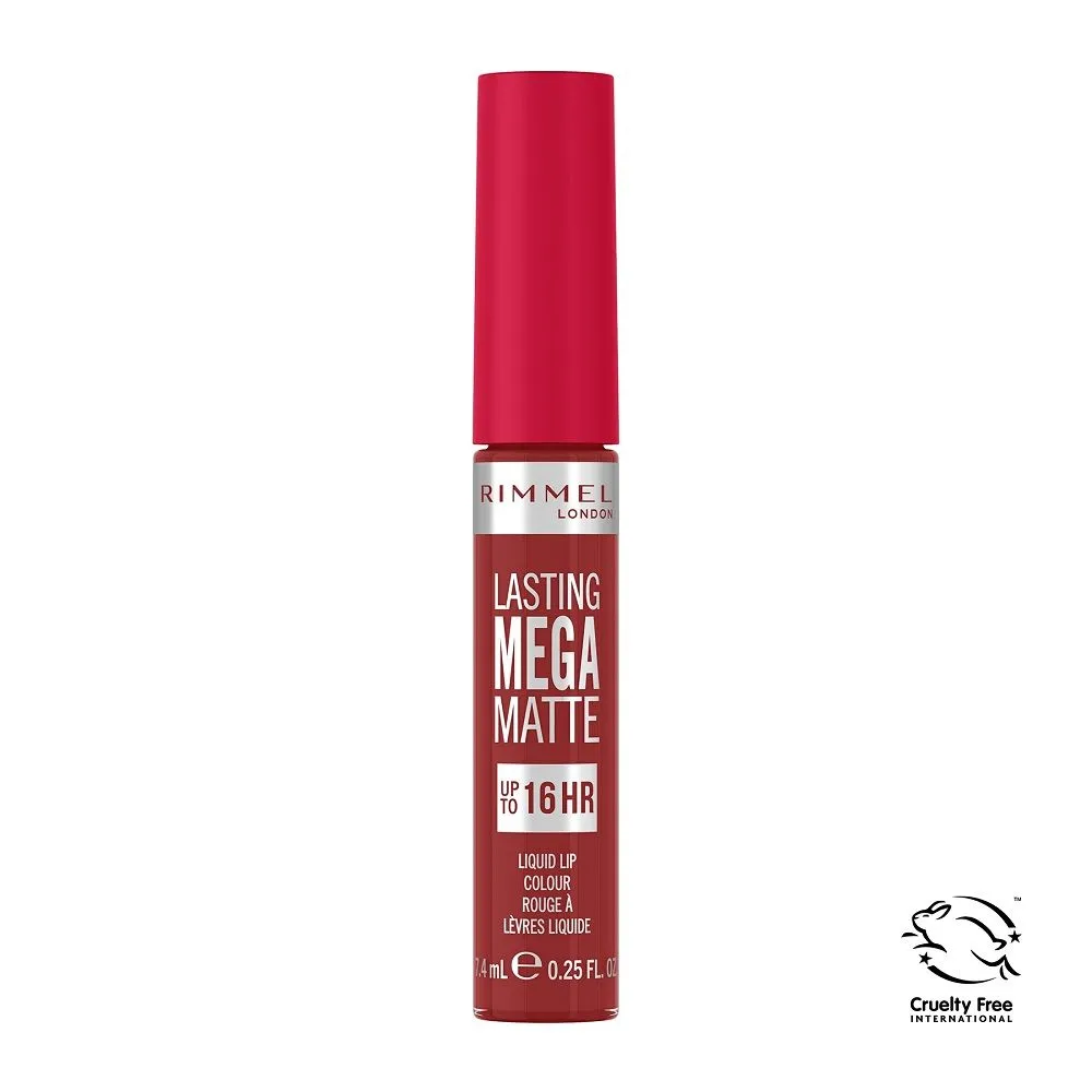 Rimmel Lasting mega matte tečni ruž za usne 500 fire starter?