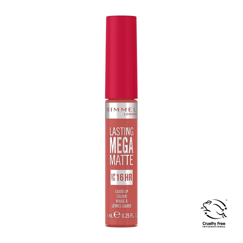 Rimmel Lasting Mega Matte tečni ruž za usne 600 coral sass?