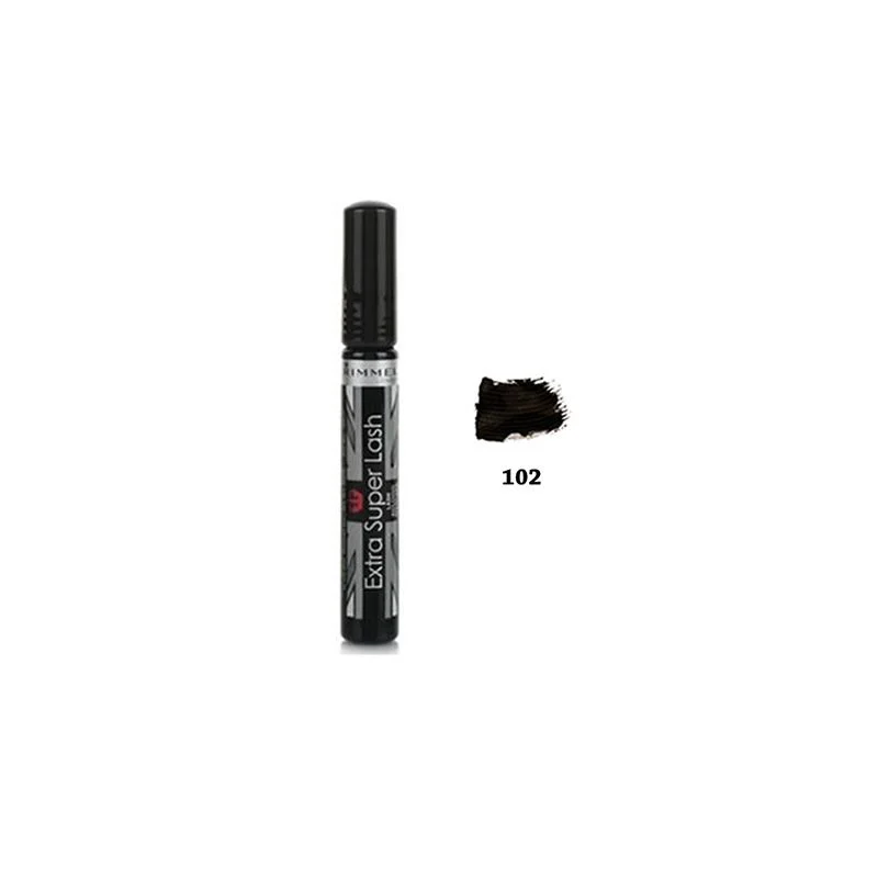 Rimmel maskara extra super lash mascara brown
