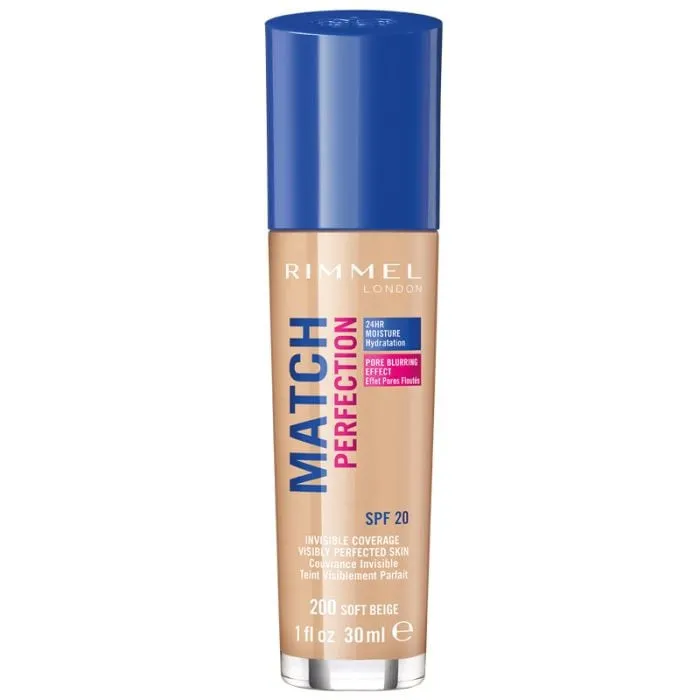 Rimmel Match Perfection 200 tečni puder 30ml