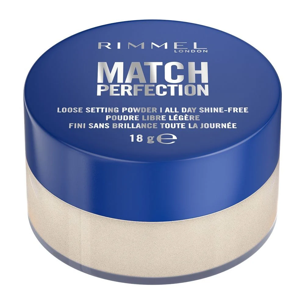 Rimmel Match Perfection puder u prahu 01 translucent 18g