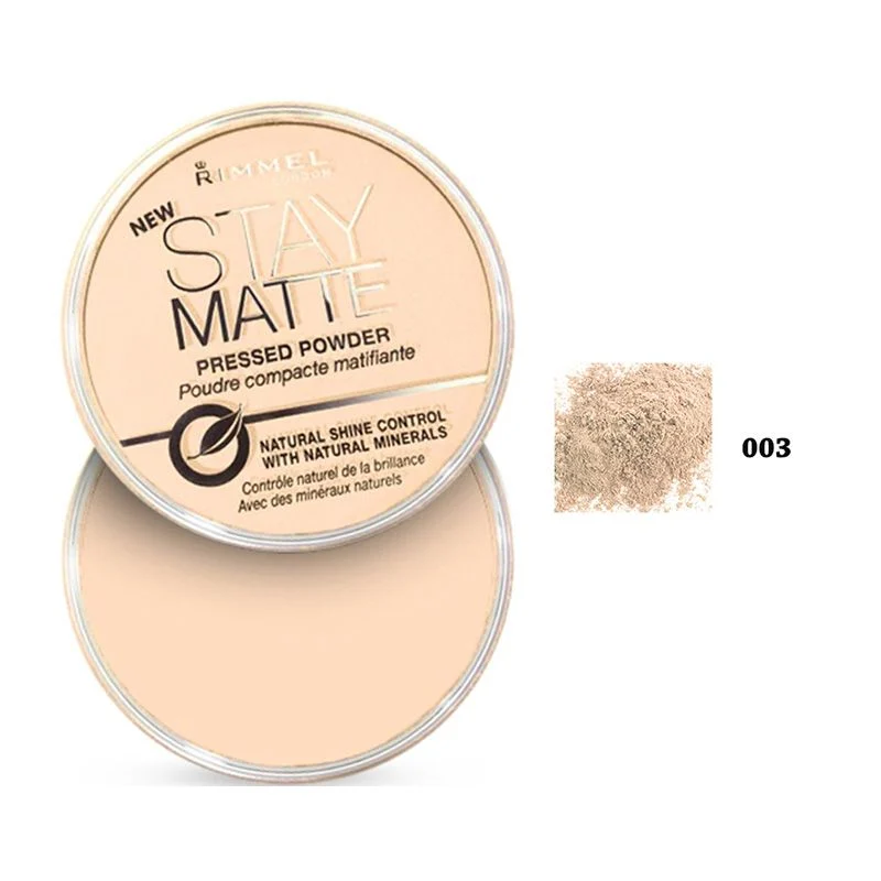 Rimmel puder kameni stay matte powder 003