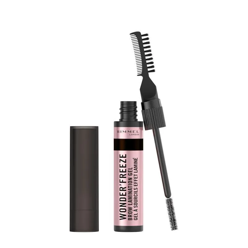 Rimmel Wonder'Freeze Brow Gel Za Obrve 6g - 004 deep brown