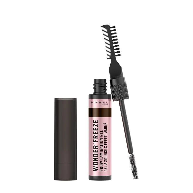 Rimmel Wonder'Freeze Brow Lamination Gel Za Obrve 6g - 003 medium brown
