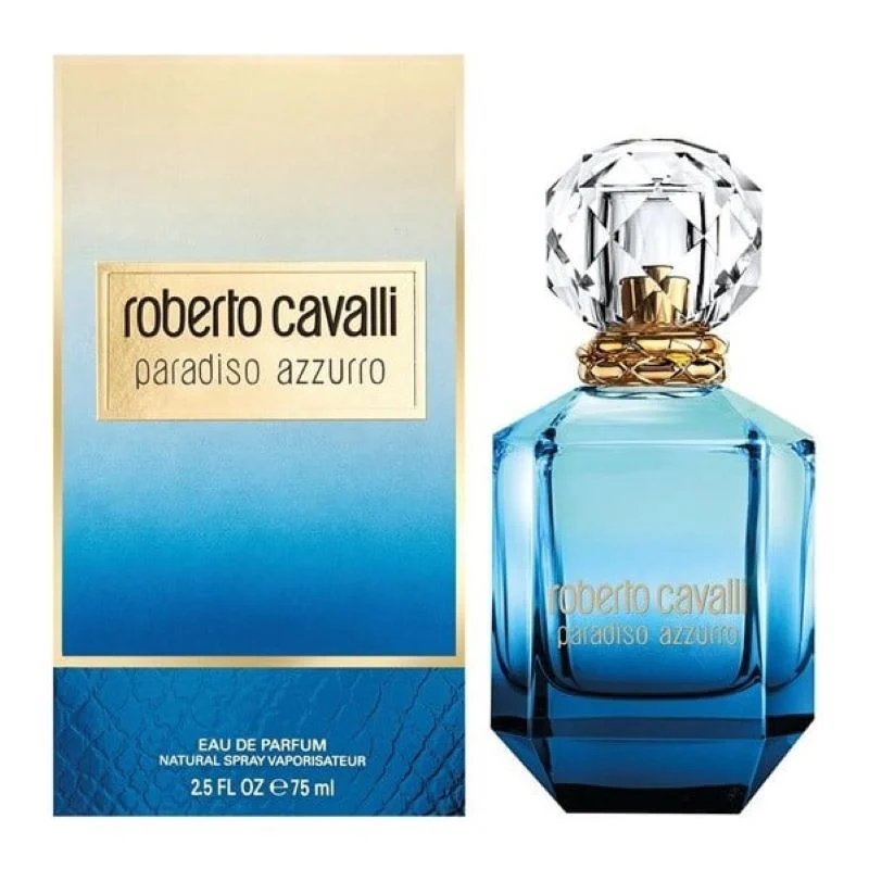 Roberto Cavalli Paradiso Azzuro ženski parfem edp 75ml
