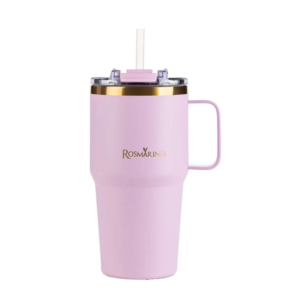 Rosmarino Termos MegaCup šolja 580 ml- roze-zlatna