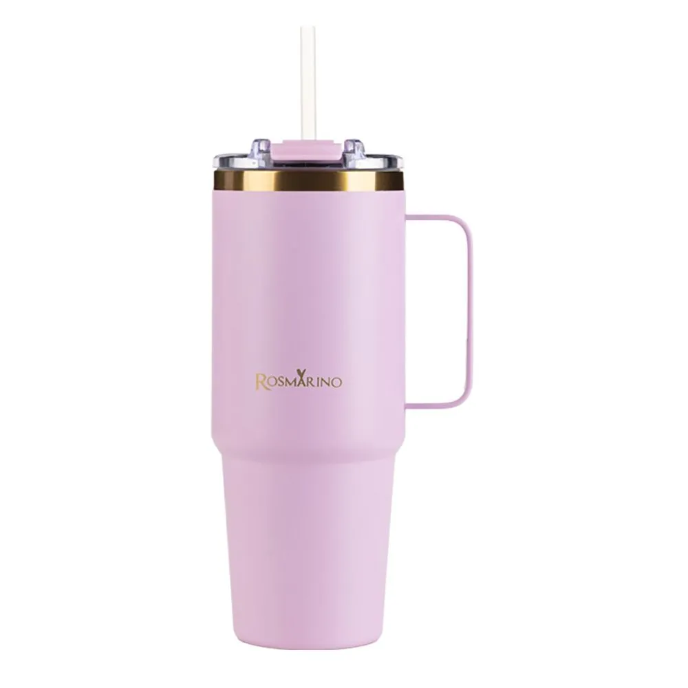 Rosmarino Termos MegaCup šolja 870 ml- roze - zlatna