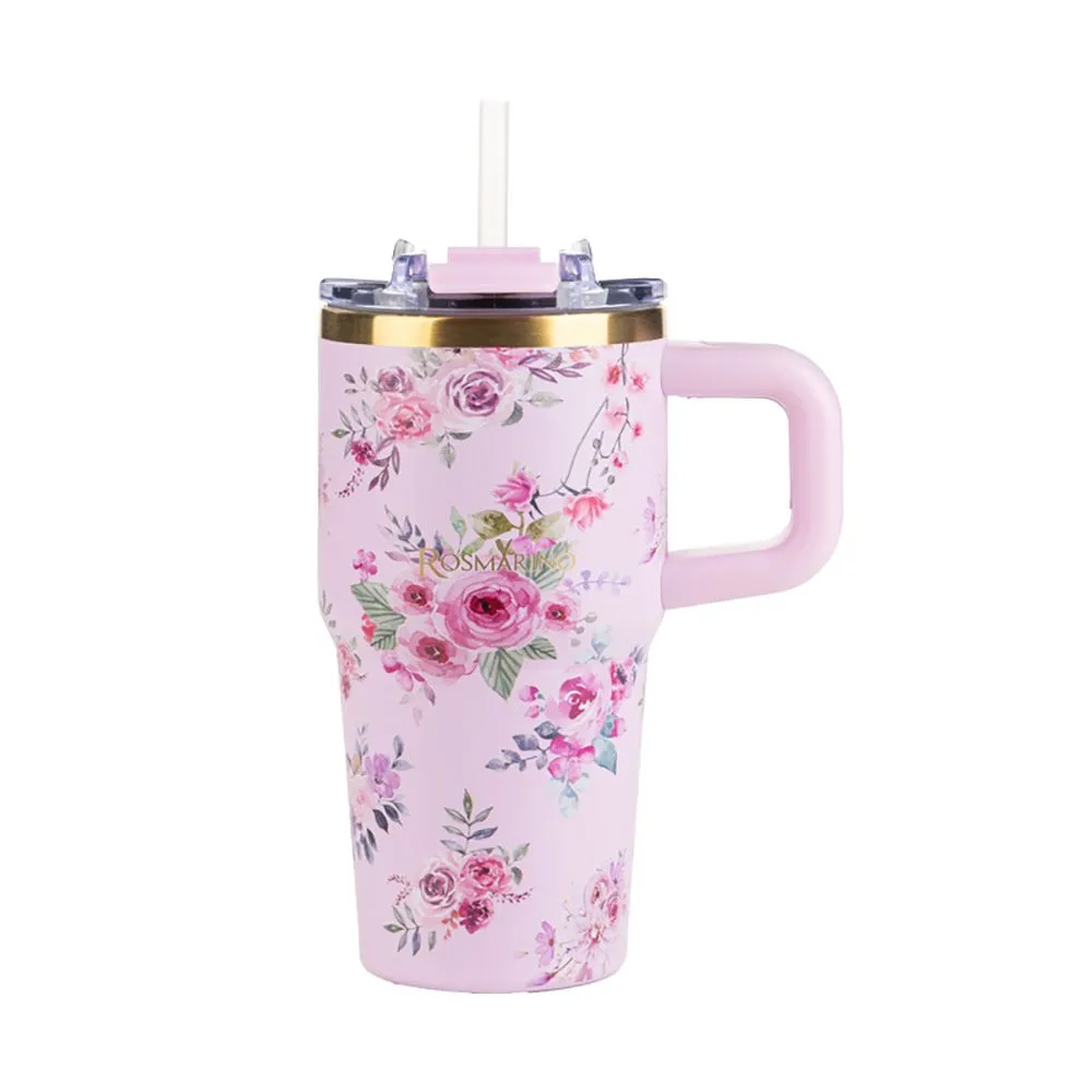 Rosmarino Termos MegaCup šolja Roses 580 ml- roze