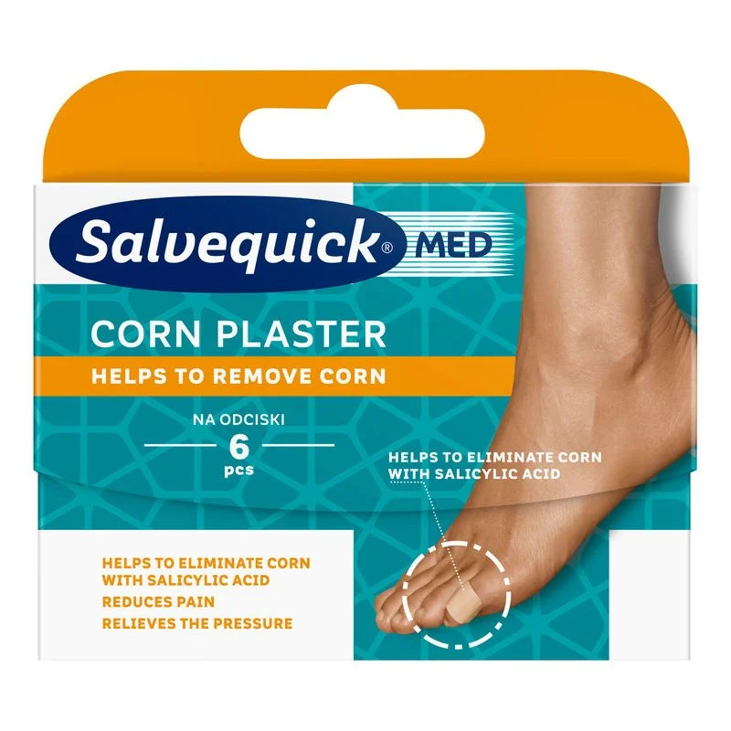 Salvequick flaster protiv kurijih očiju, 6 kom