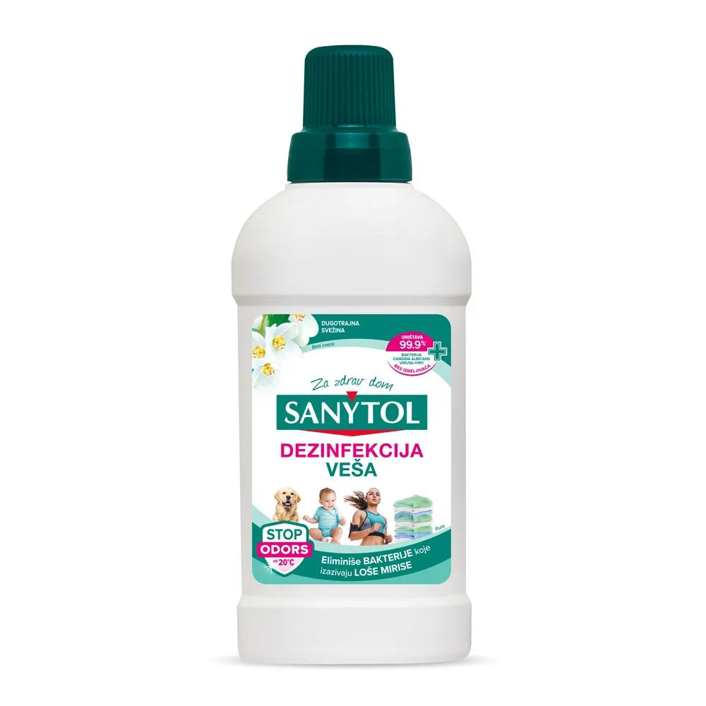 Sanytol sredstvo za dezinfekciju veša 500ml