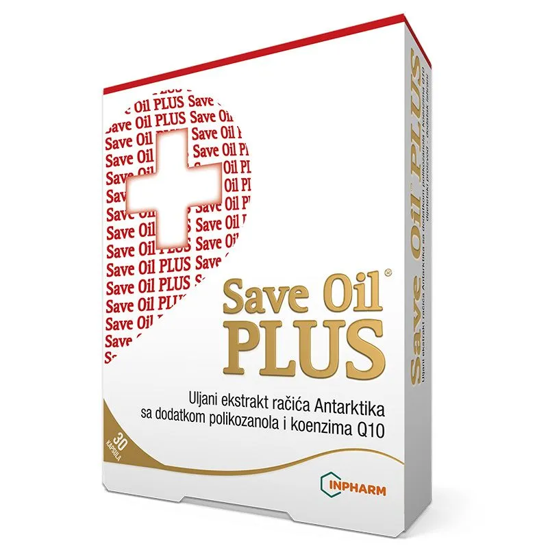 Save Oil Plus kapsule 30 komada