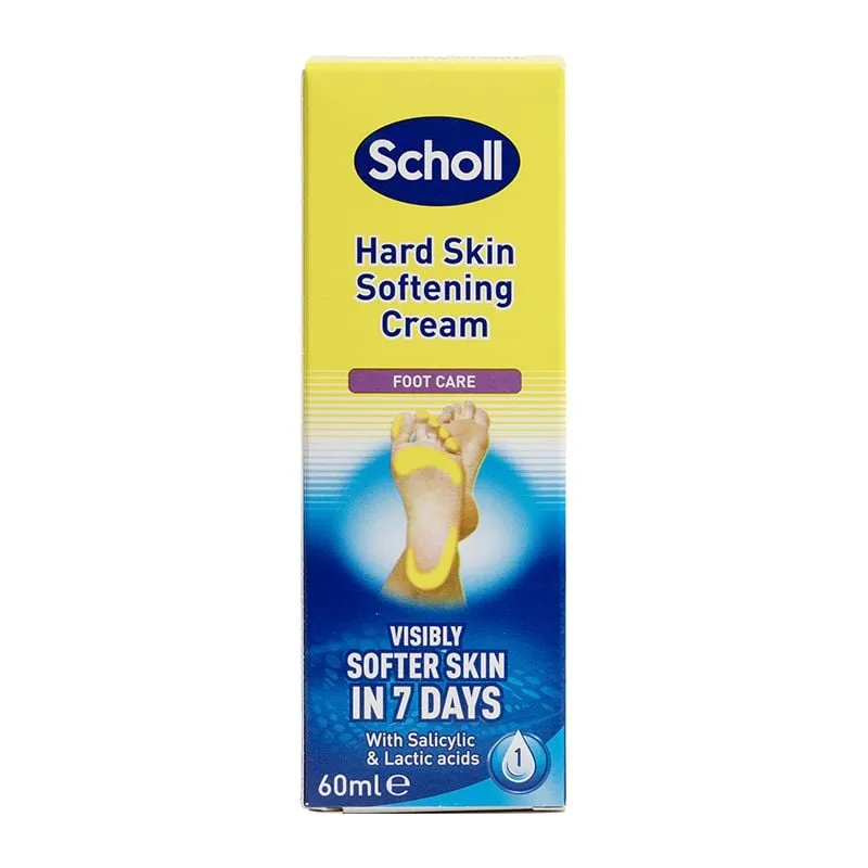 Scholl krema za grubu kožu stopala 60ml