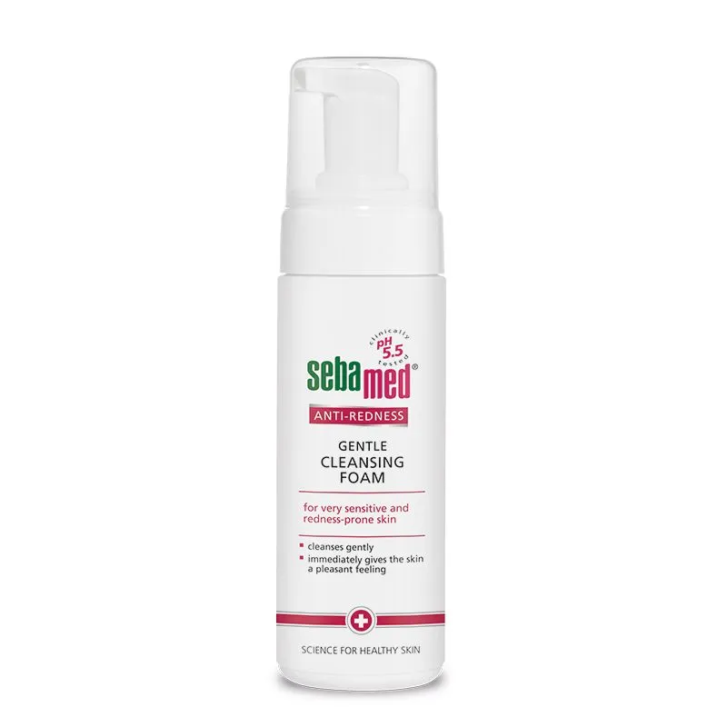 Sebamed Anti-redness nežna pena za čišćenje 150 ml
