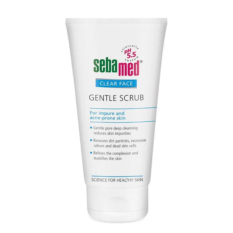 Sebamed Clear face nežni piling 150ml