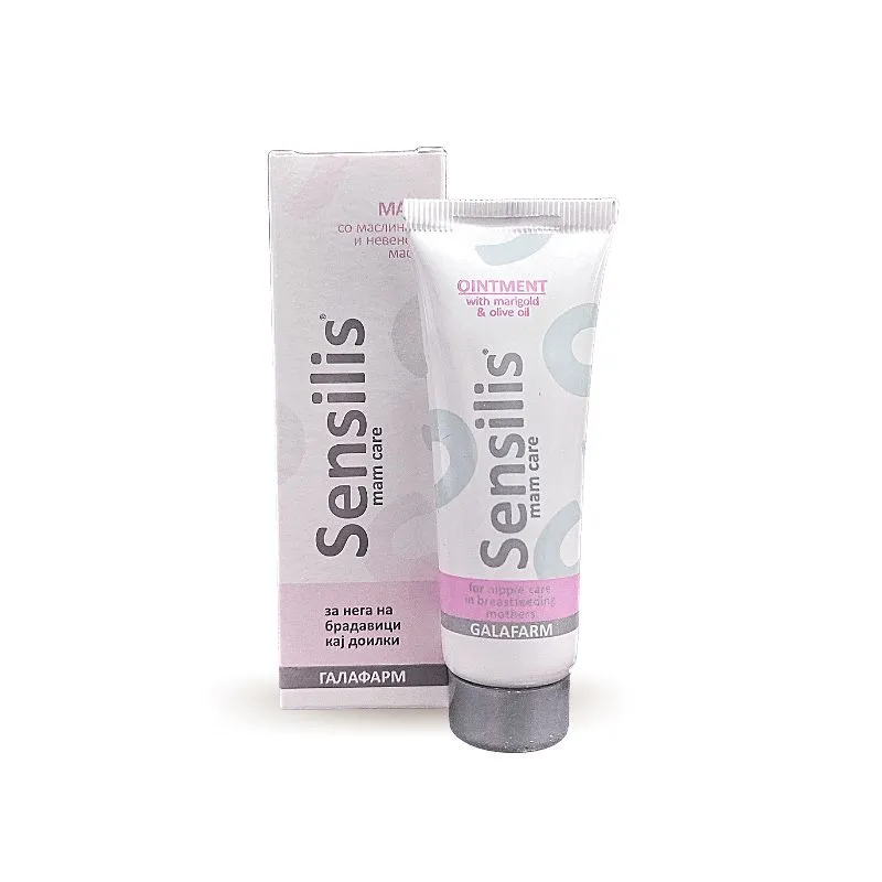 Sensilis® Mam Care mast za neguispucalih bradavica kod dojilja 25 ml