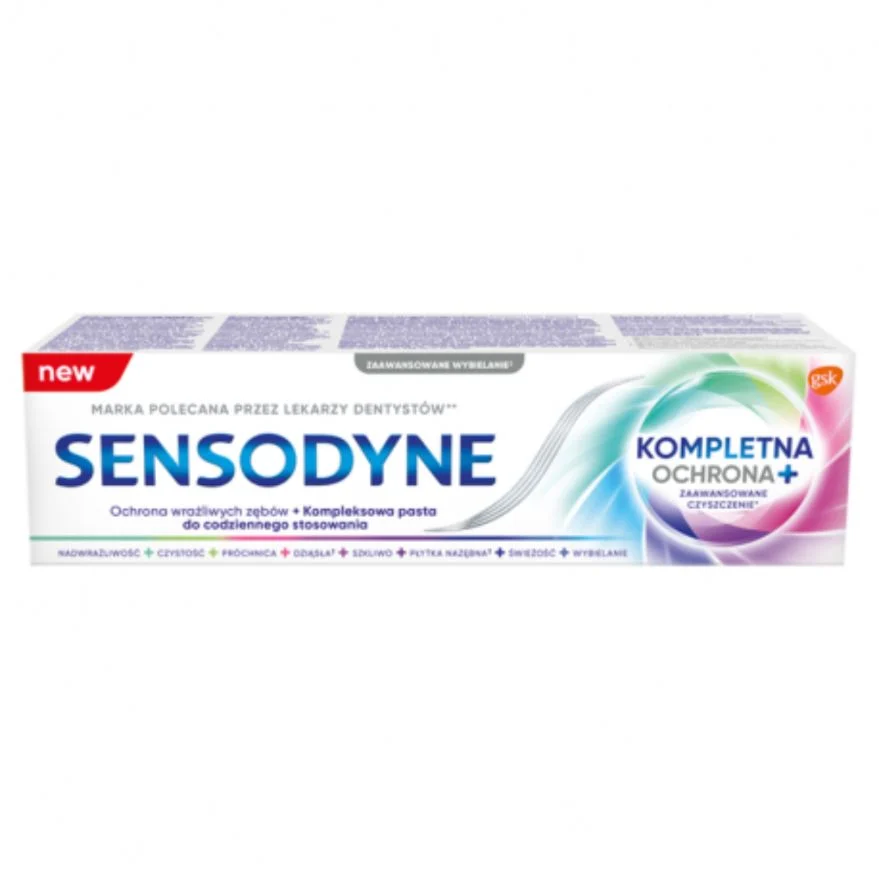 Sensodyne Pasta za zube Complete Protection White 75 ml