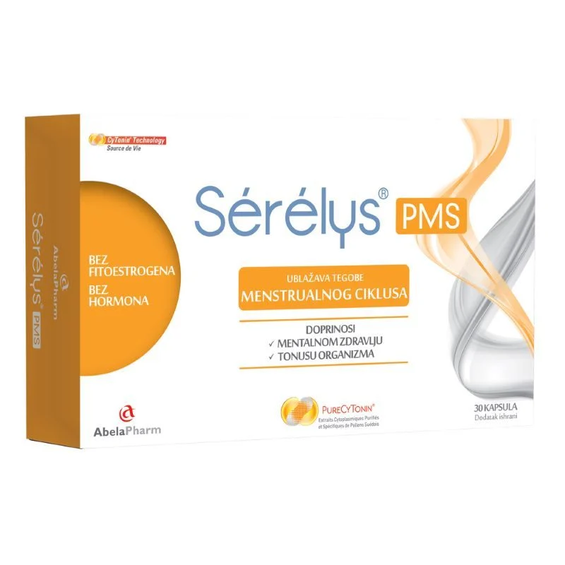 Serelys pms, 30 kapsula