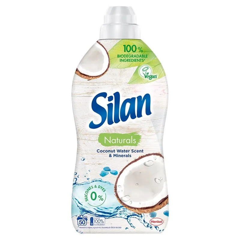 Silan Coconut & Minerals omekšivač za veš 1100ml
