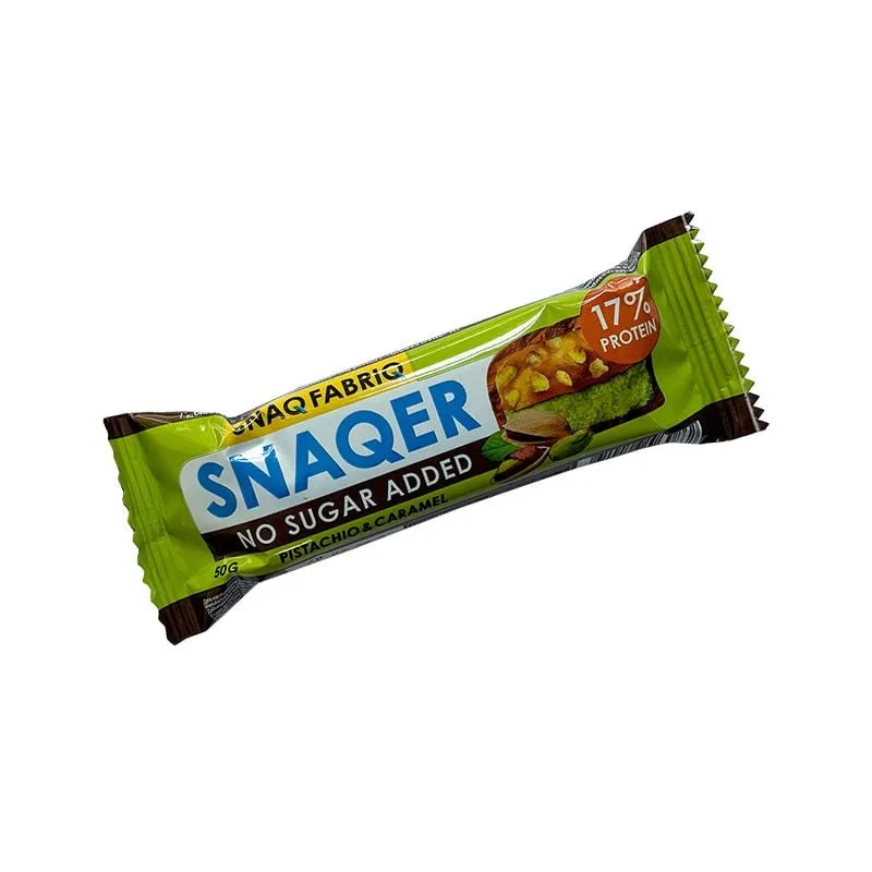 Snaqer Pistaći i karamela 50g
