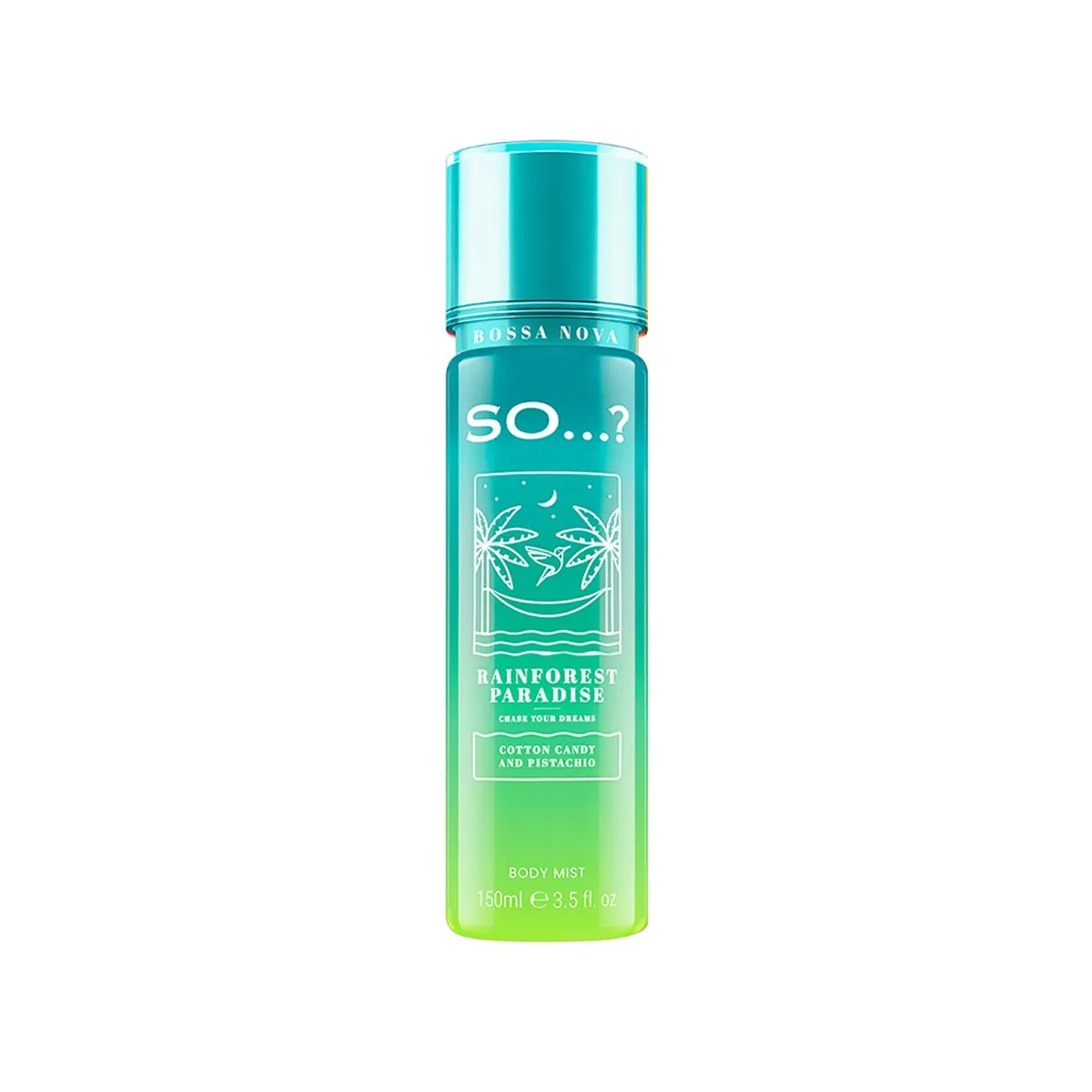 So...? Bossa Nova Rainforest Paradise body mist 150ml