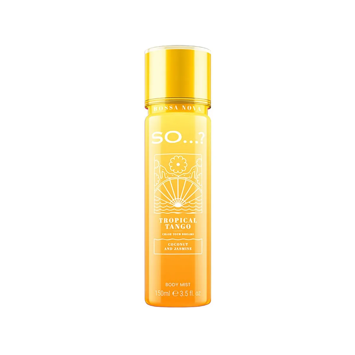 So...? Bossa Nova Tropical Tango body mist 150ml