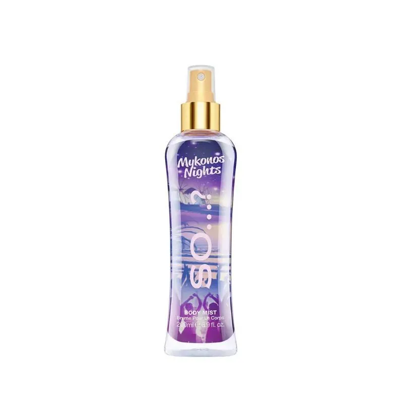 So…? Summer escapes Mykonos nights body mist 200 ml