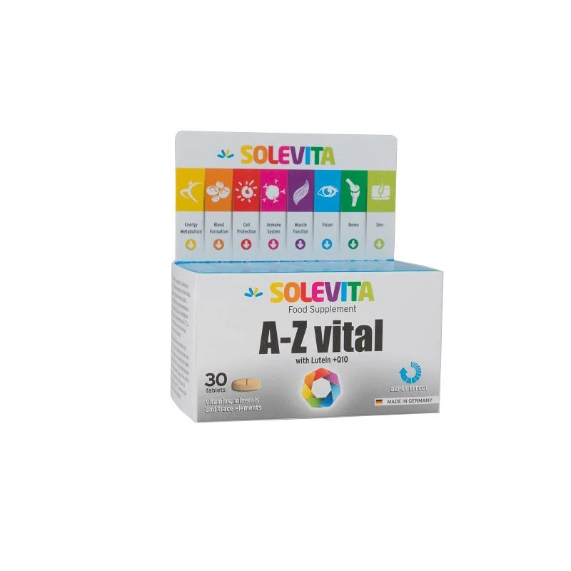 Solevita A-Z Vital, 30 tableta